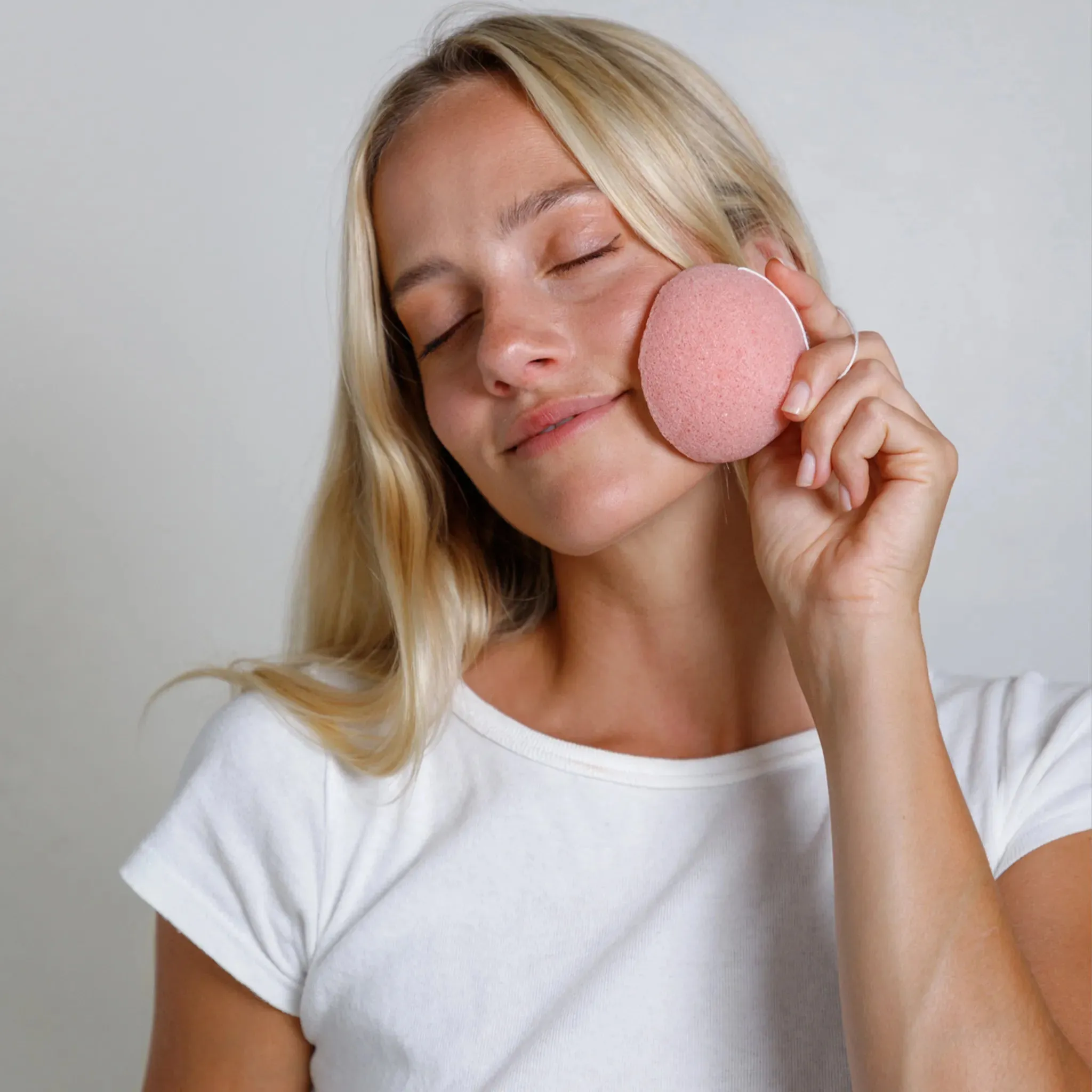 Pink Clay Konjac Sponge