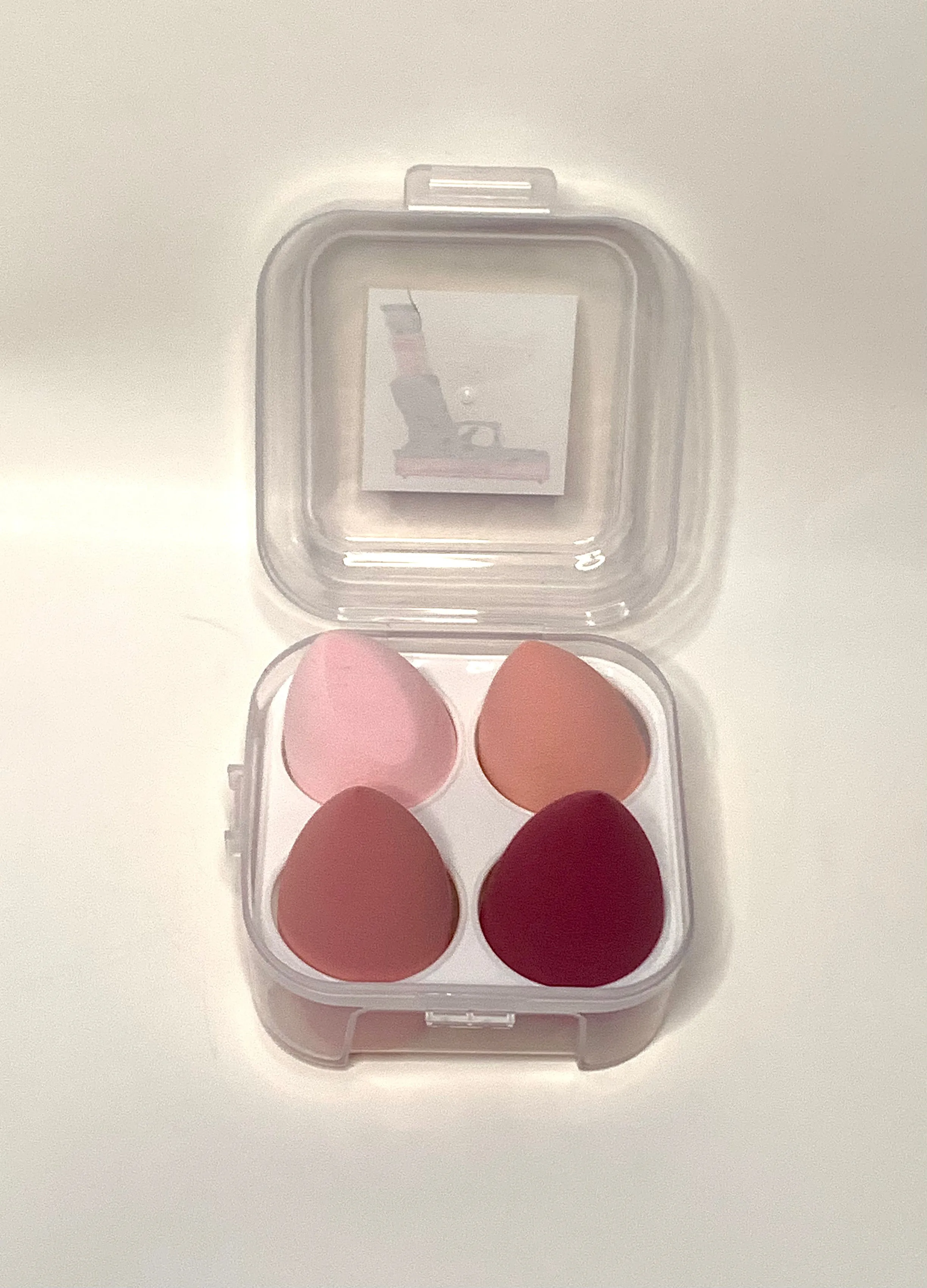 Pink Makeup Sponges