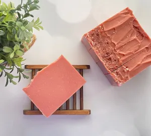 PINK MIMOSA HANDCRAFTED SOAP