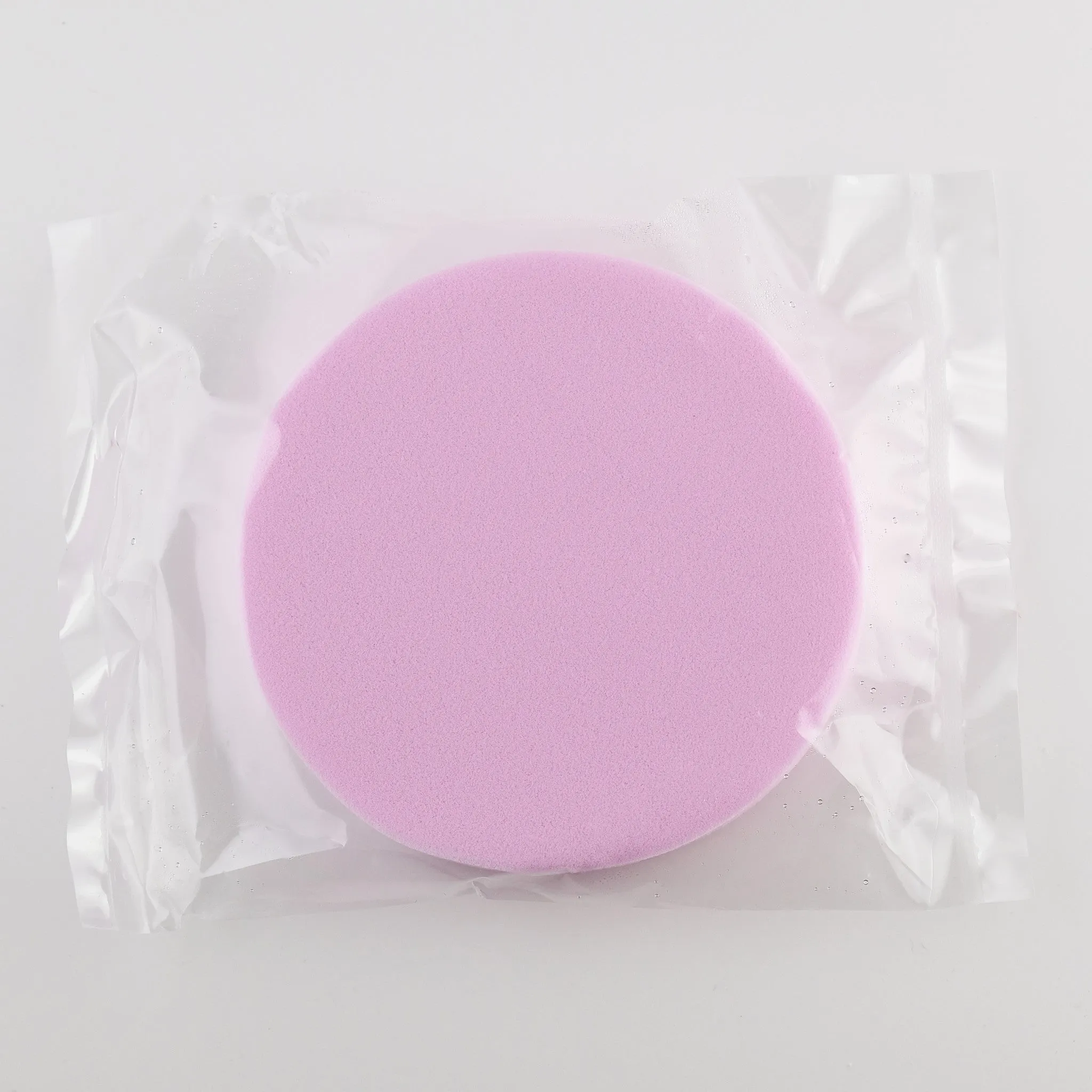 Pink Round Sponges Large