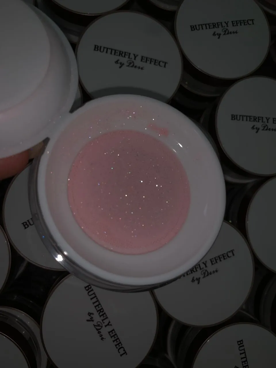 Pink Shimmer Setting Powder