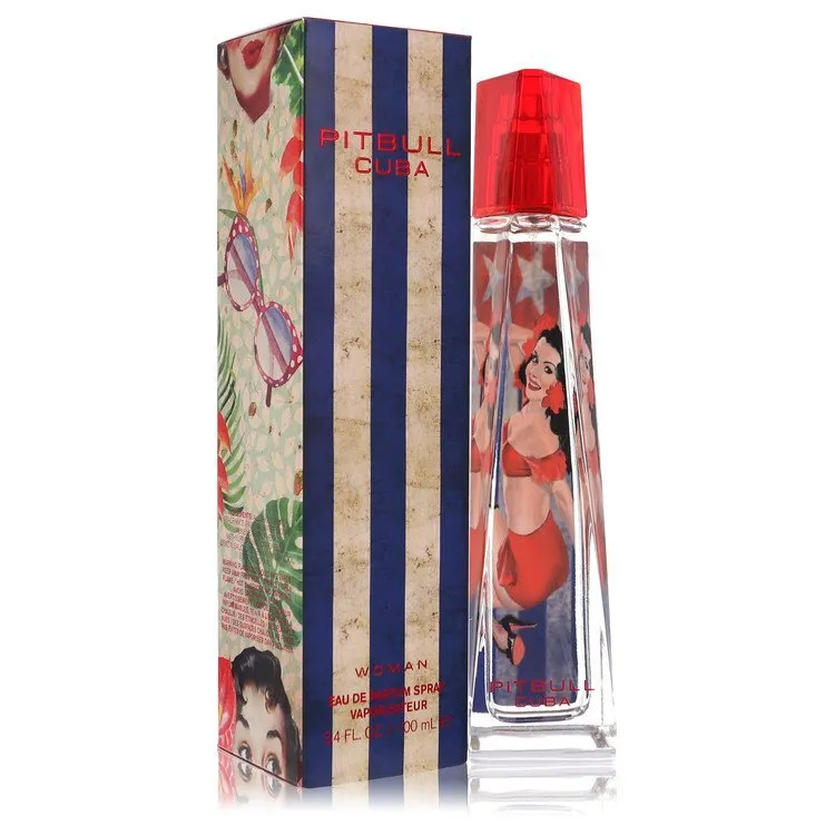 Pitbull Cuba Eau De Parfum Spray By Pitbull Eau De Parfum Spray (Pitbull Cuba Eau De Parfum Spray By Pitbull)