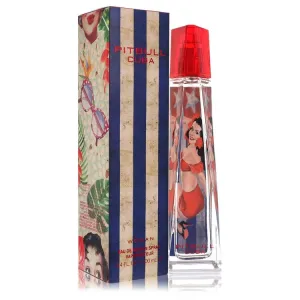 Pitbull Cuba Eau De Parfum Spray By Pitbull Eau De Parfum Spray (Pitbull Cuba Eau De Parfum Spray By Pitbull)