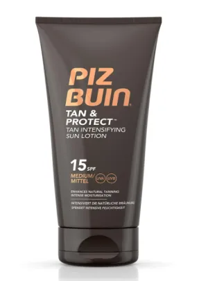Piz Buin Tan Intense Lotion Spf15 150 ml