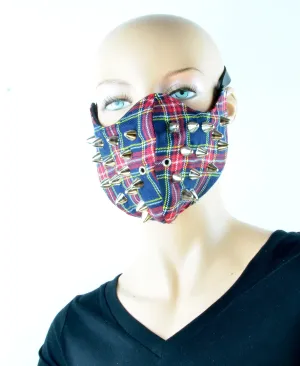 PlaidStud Mask