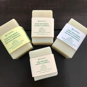 Plantish Dish Soap Bars