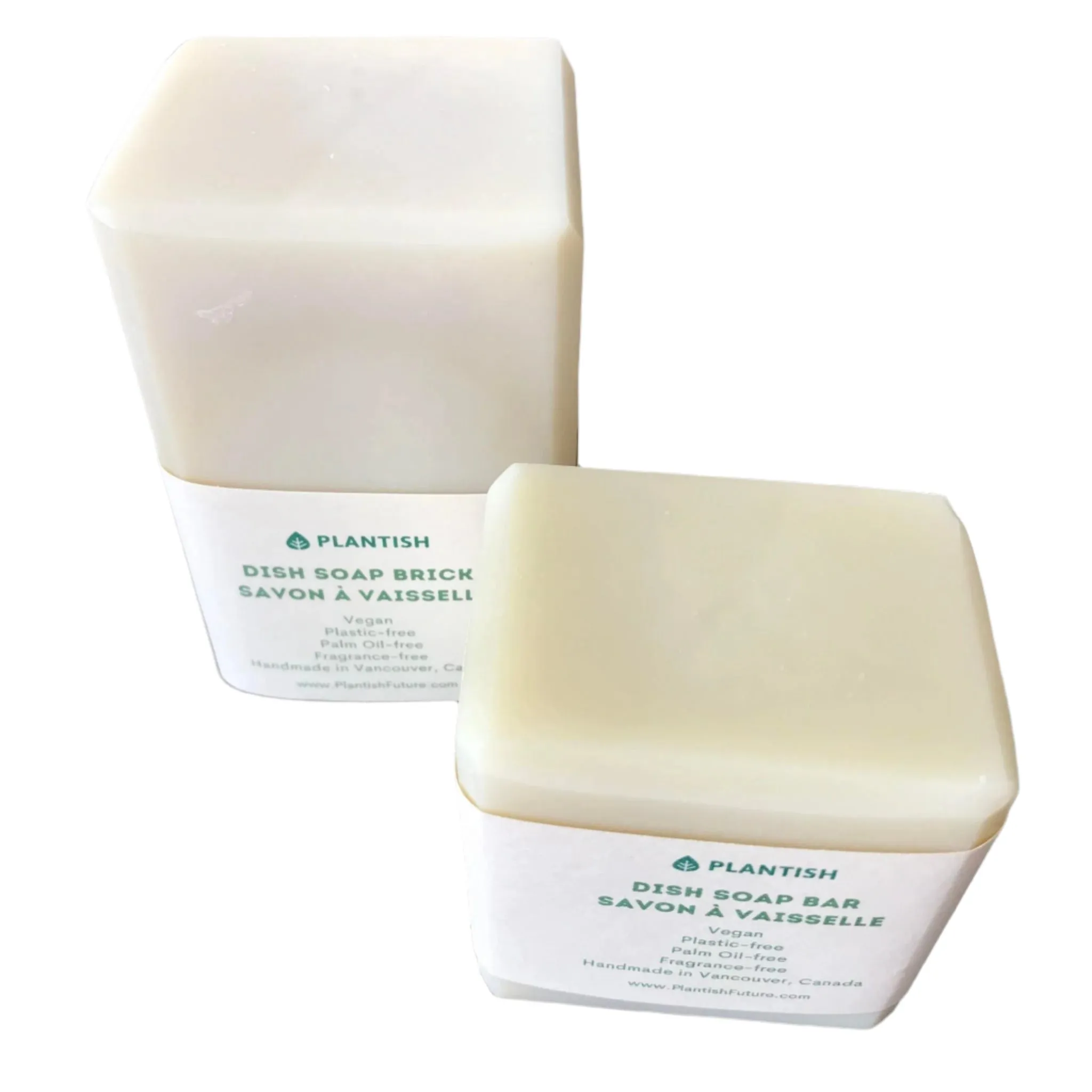 Plantish Dish Soap Bars