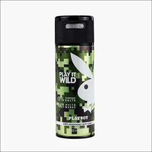 Playboy Play It Wild 24Hour Deodorant Body Spray For Him150ml