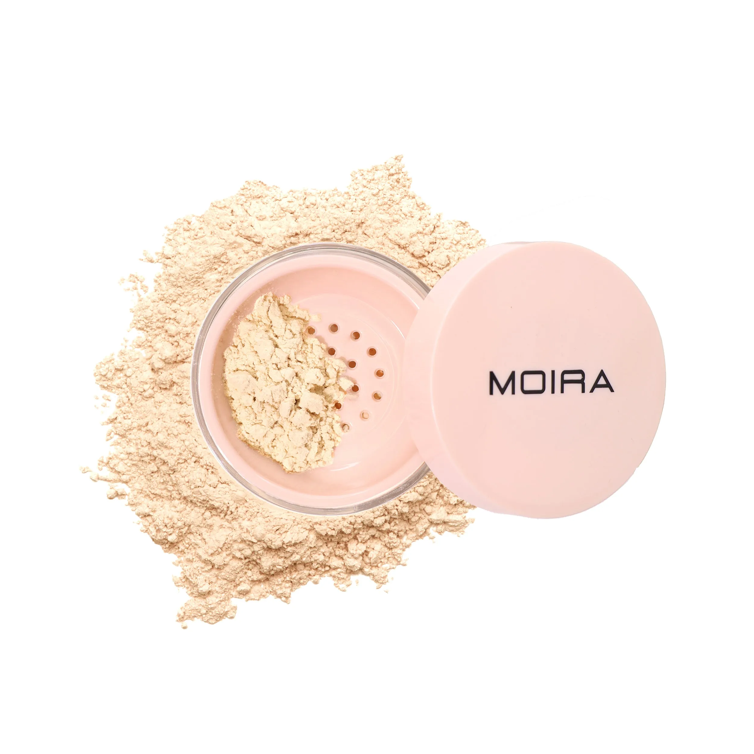 POLVO FIJADOR LOOSE SETTING POWDER 001 TRÁSLUCIDO - MOIRA