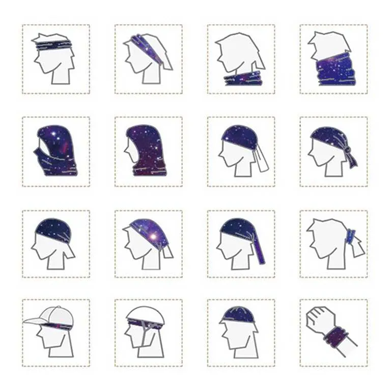 Polyform Rave Bandana