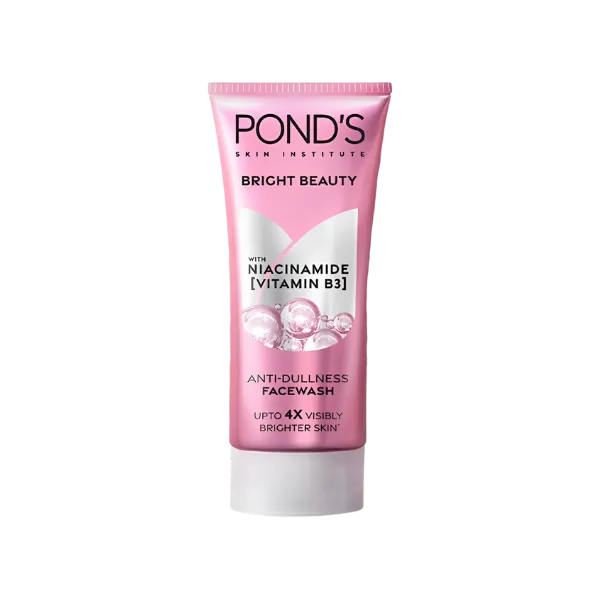 Ponds Bright Beauty Anti-Dullness Face Wash With Niacinamide Vitamin B3 50g