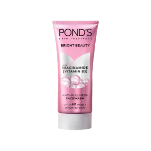 Ponds Bright Beauty Anti-Dullness Face Wash With Niacinamide Vitamin B3 50g