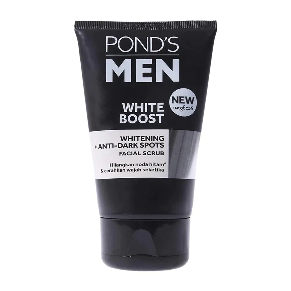 PONDS FACE WASH MEN WHITE BOOST 100GM