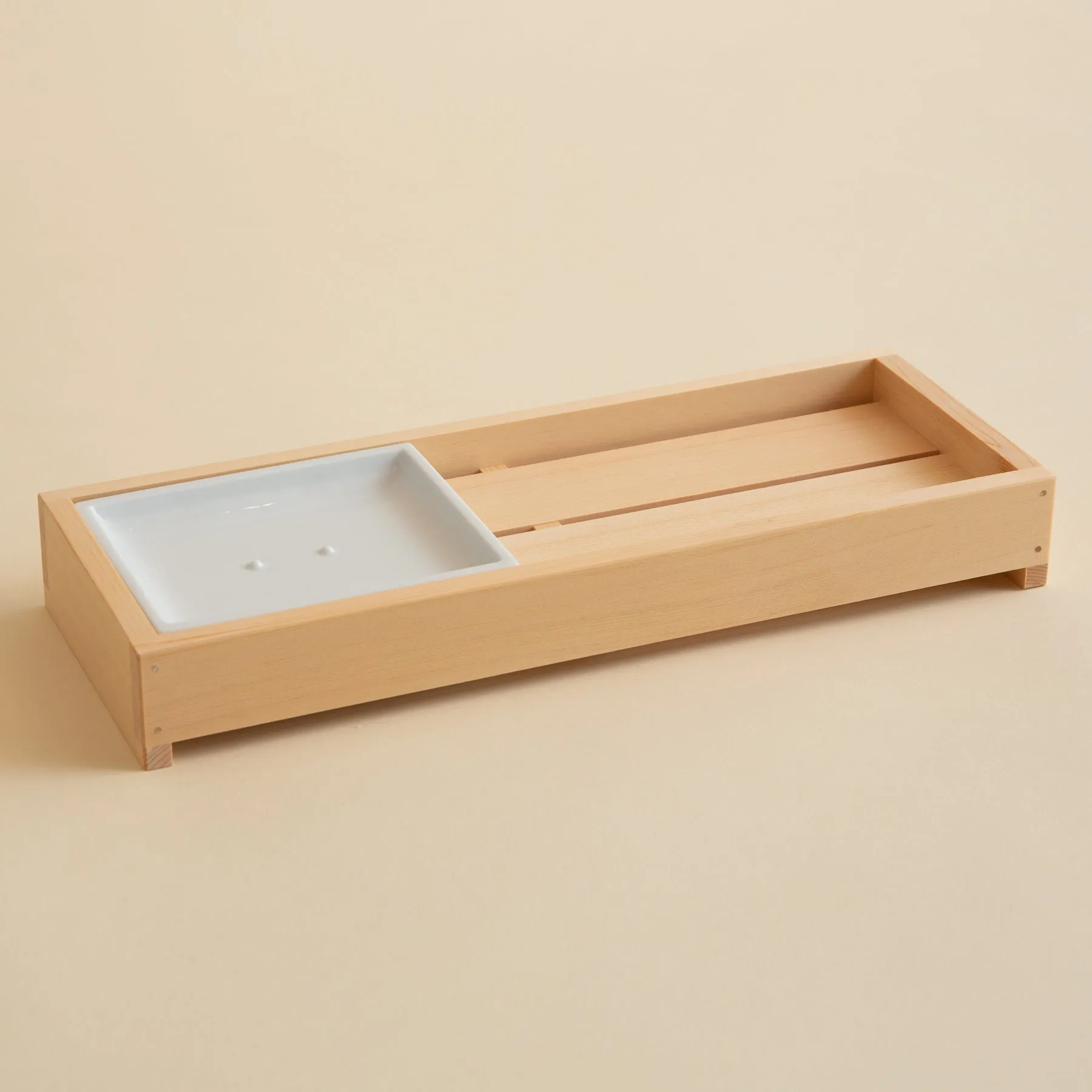 Porcelain Soap Dish