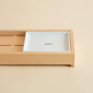 Porcelain Soap Dish