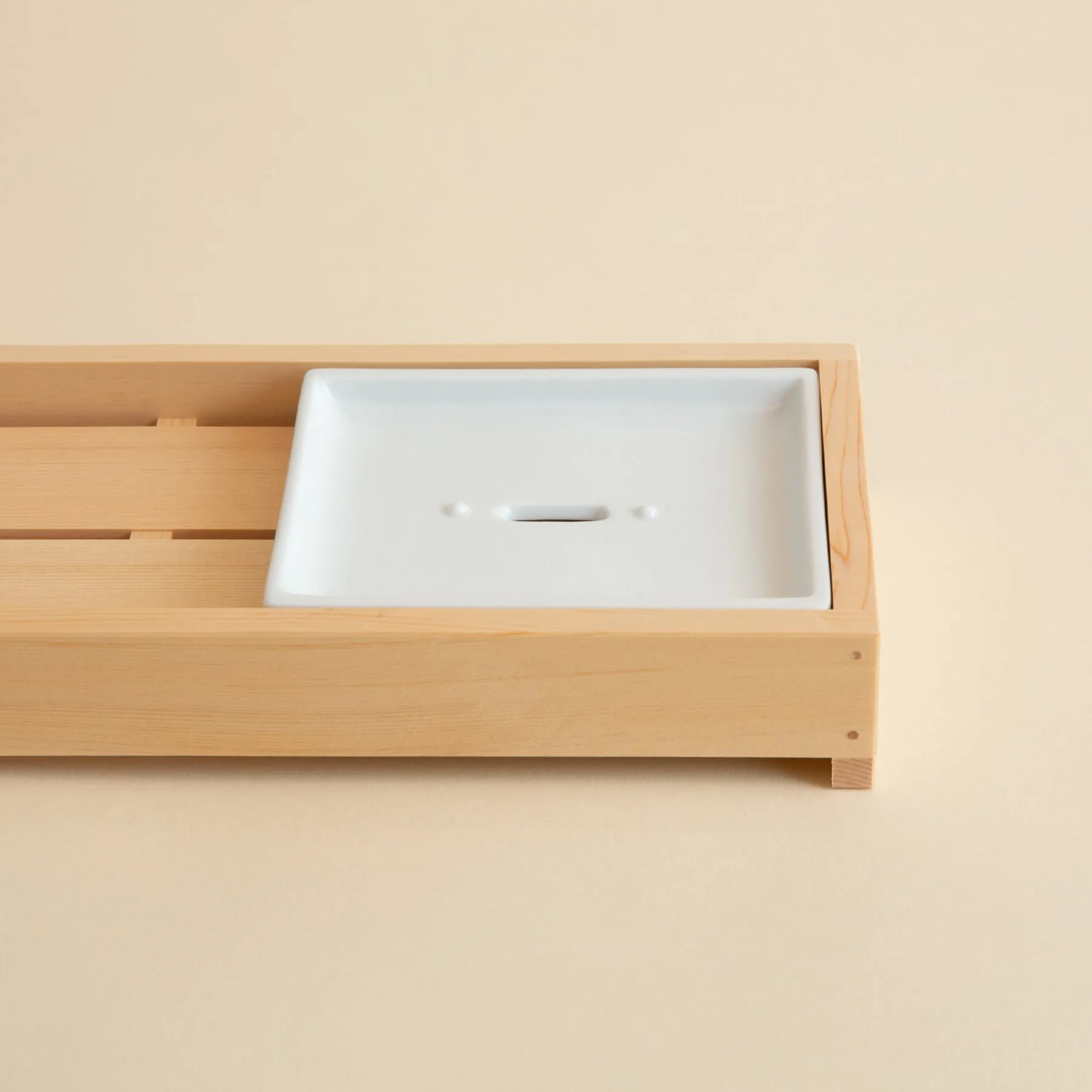 Porcelain Soap Dish