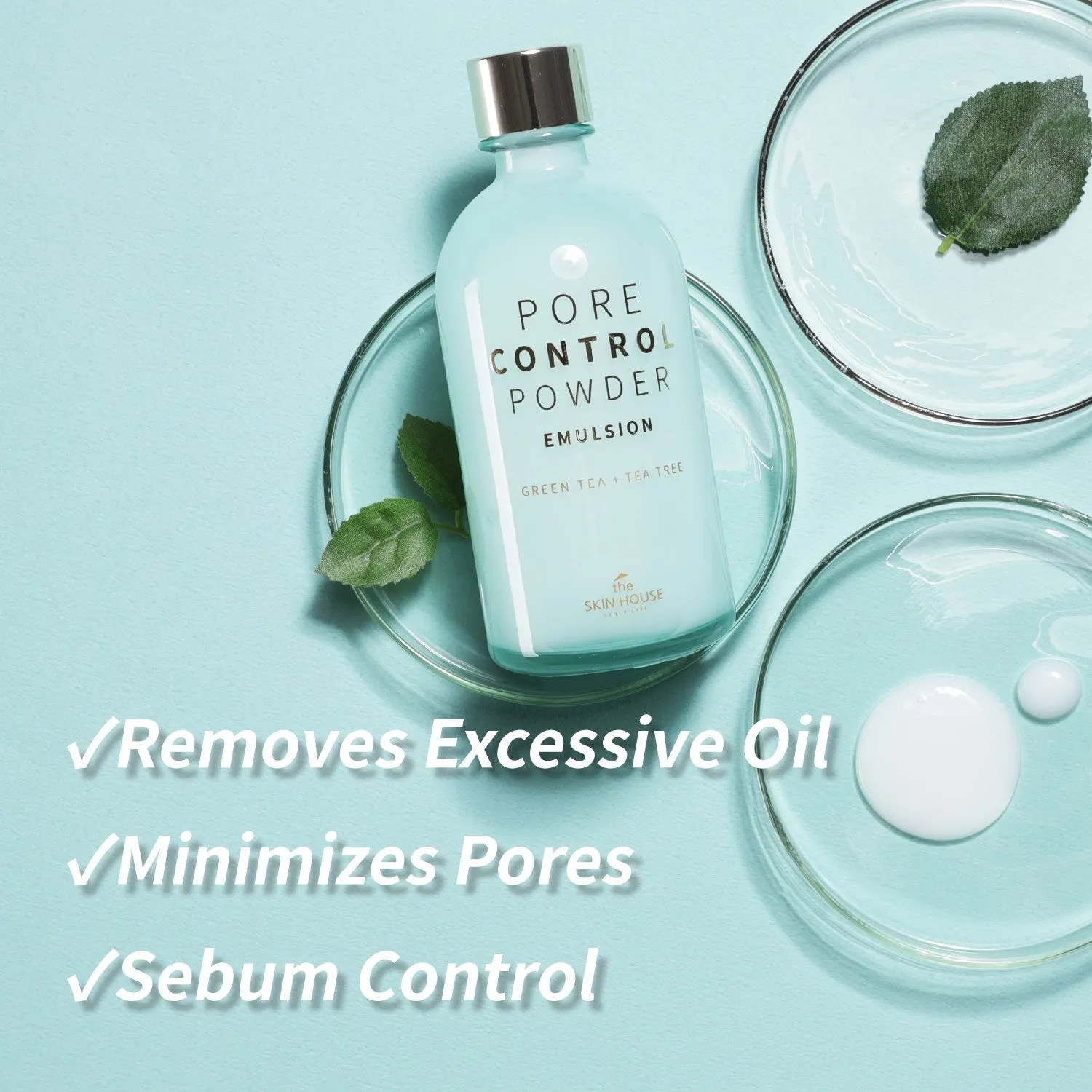 Pore Control Powder Emulsion