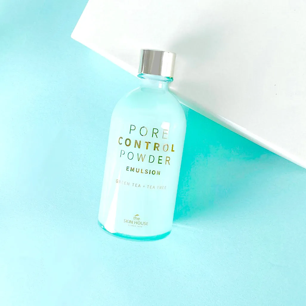 Pore Control Powder Emulsion