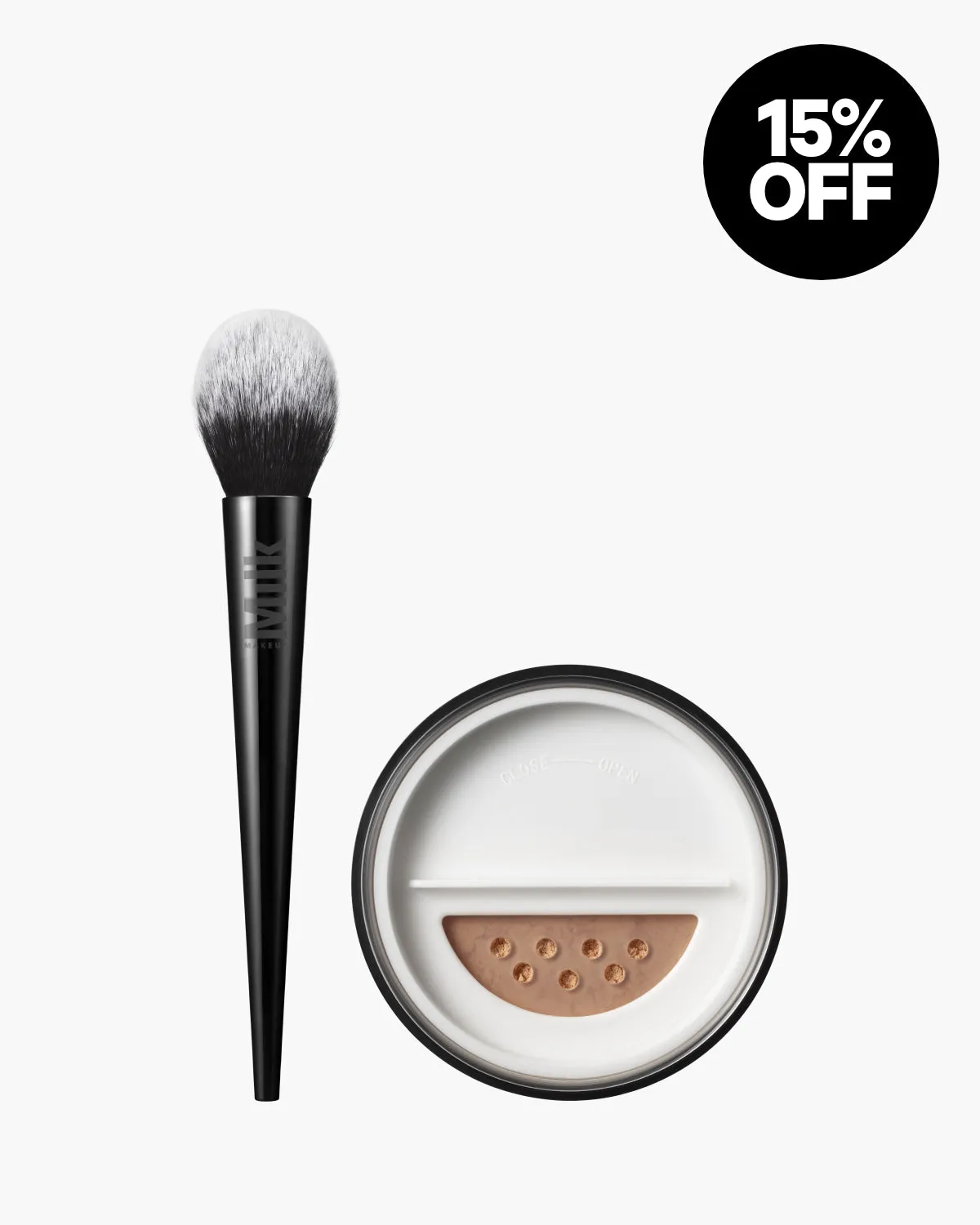 Pore Eclipse Powder   Brush Duo