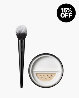 Pore Eclipse Powder   Brush Duo