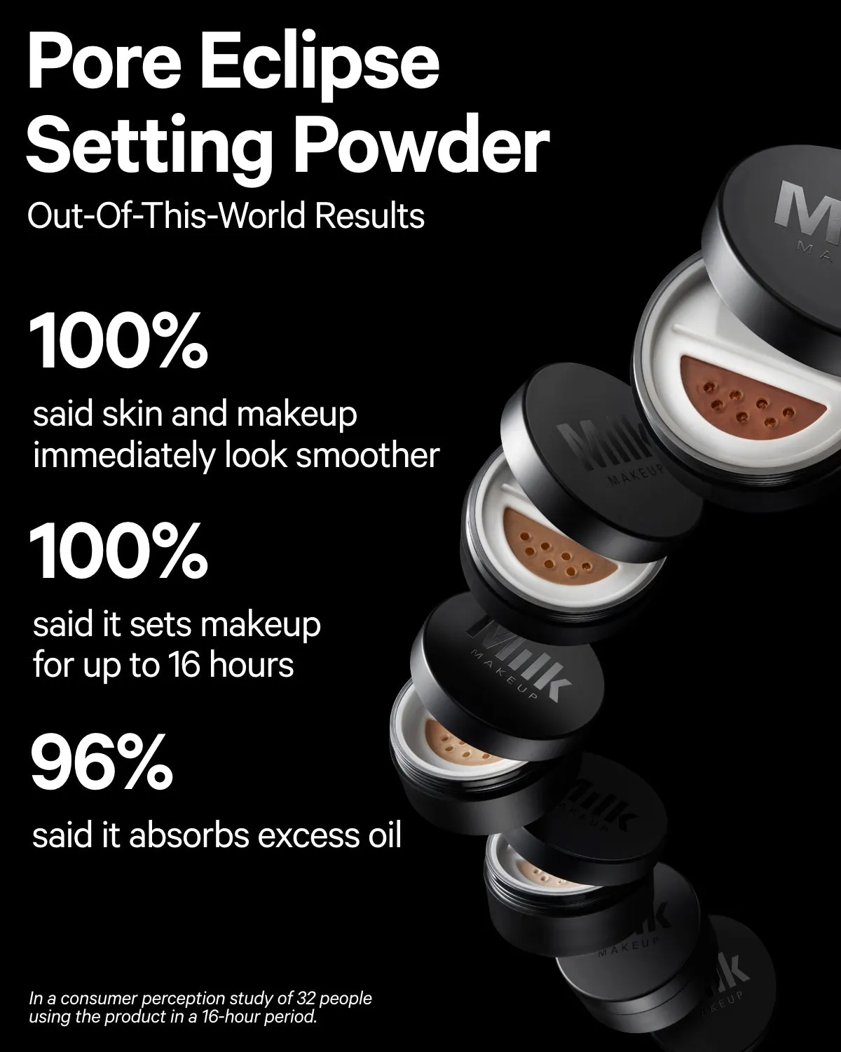 Pore Eclipse Powder   Brush Duo