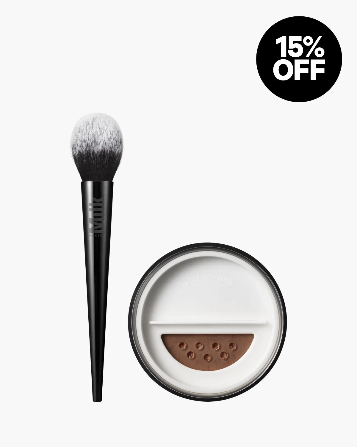 Pore Eclipse Powder   Brush Duo