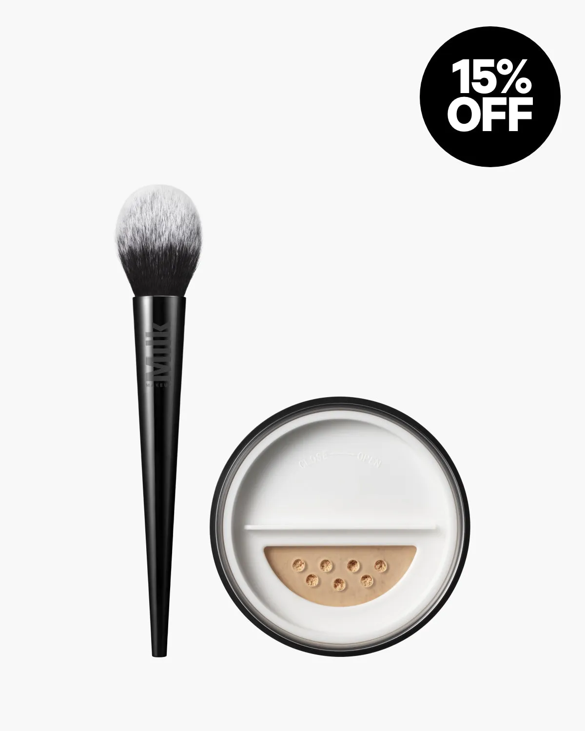 Pore Eclipse Powder   Brush Duo