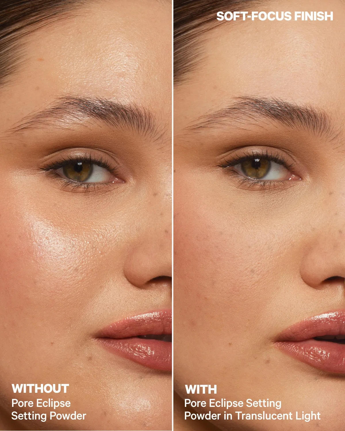 Pore Eclipse Powder   Brush Duo
