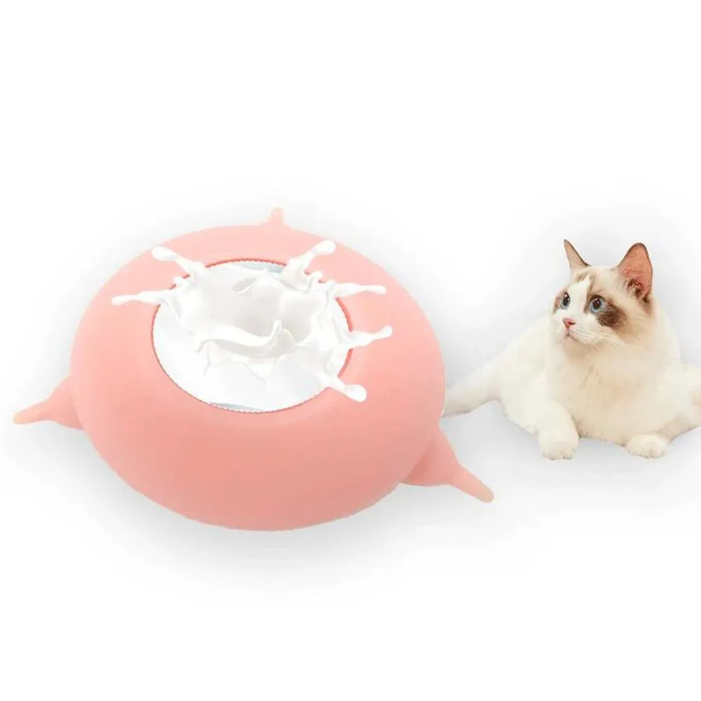 Portable Pet Milk Feeding Bowl - Puppies Nursing Station for New Born Pets