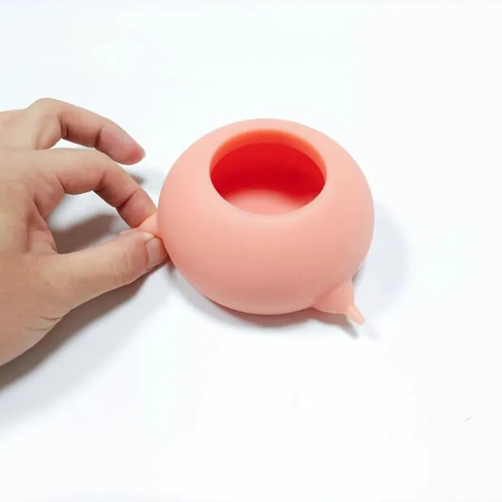 Portable Pet Milk Feeding Bowl - Puppies Nursing Station for New Born Pets
