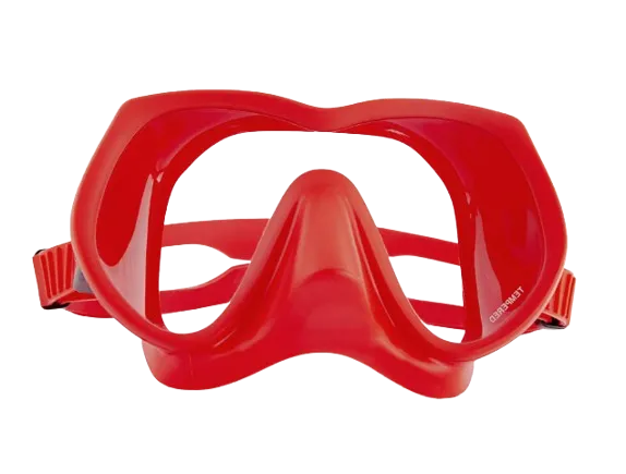 Poseidon Red Line Mask