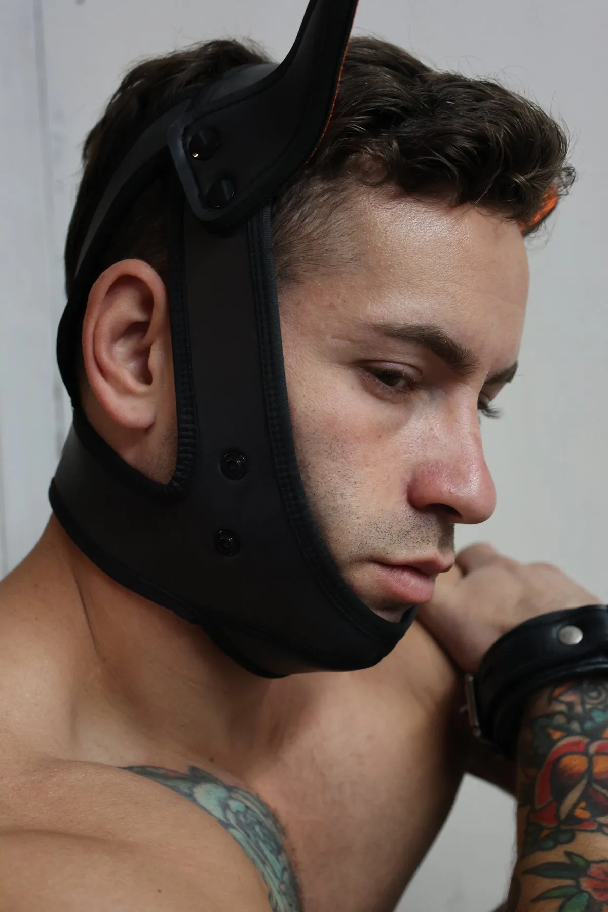 Poundtown Pup Mask 2.0 - Neon Orange