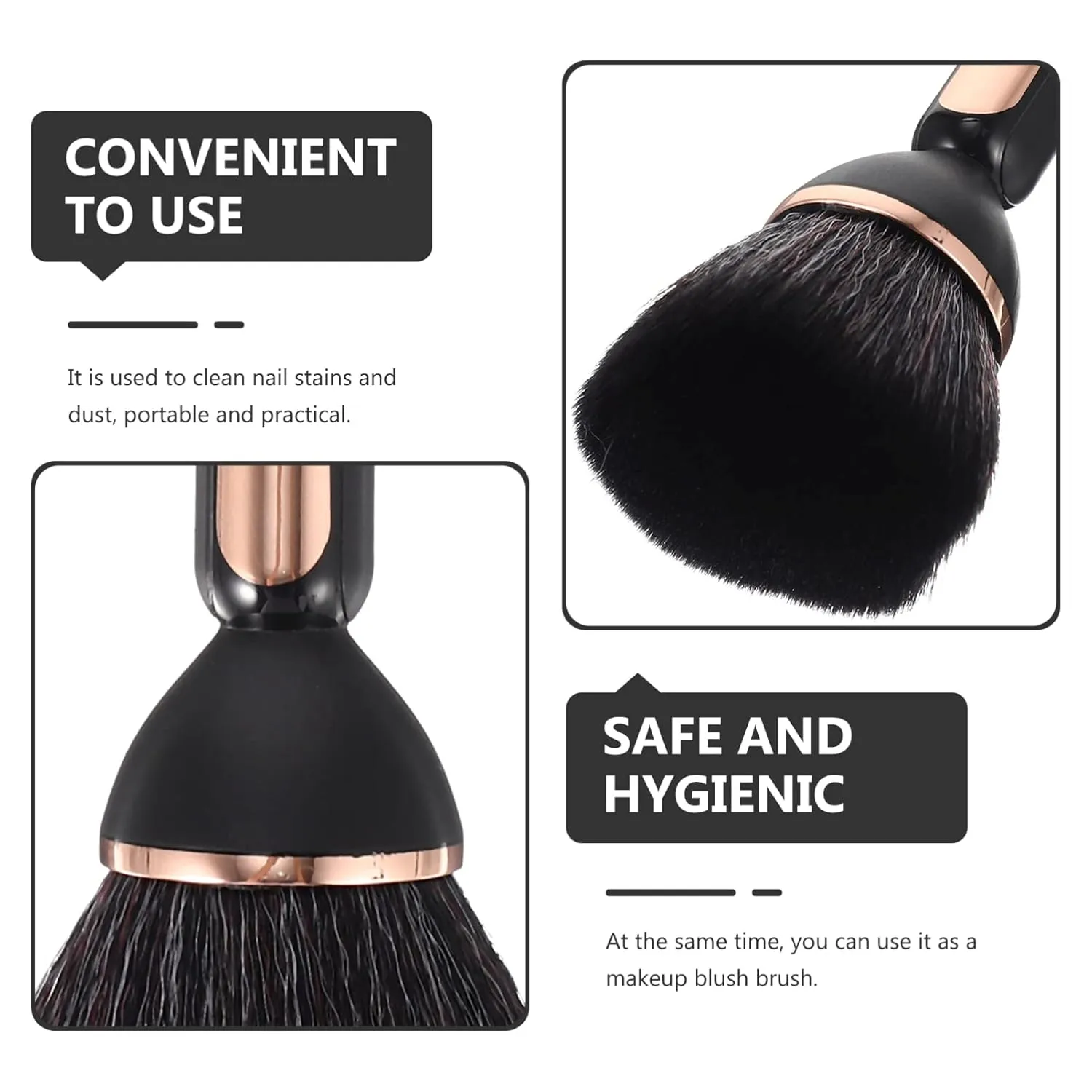 Powder Brush Powder Brush Makeup Foundation Cosmetic Brush Makeup Brush Ergonomic Handle Brush Convenient Makeup Brush Makeup Foundation Makeup Foundation