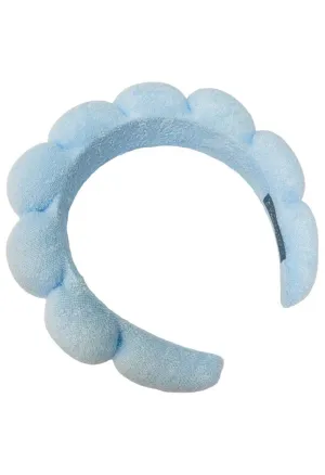 Powder Puff Headband-Baby Blue