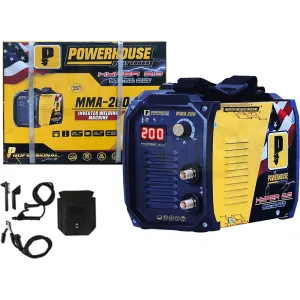 Powerhouse MMA 200 (Mini) DC Inverter Welding Machine (Hyper Series) 200A