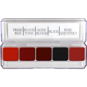 PPI Skin Illustrator Bloody Five Palette