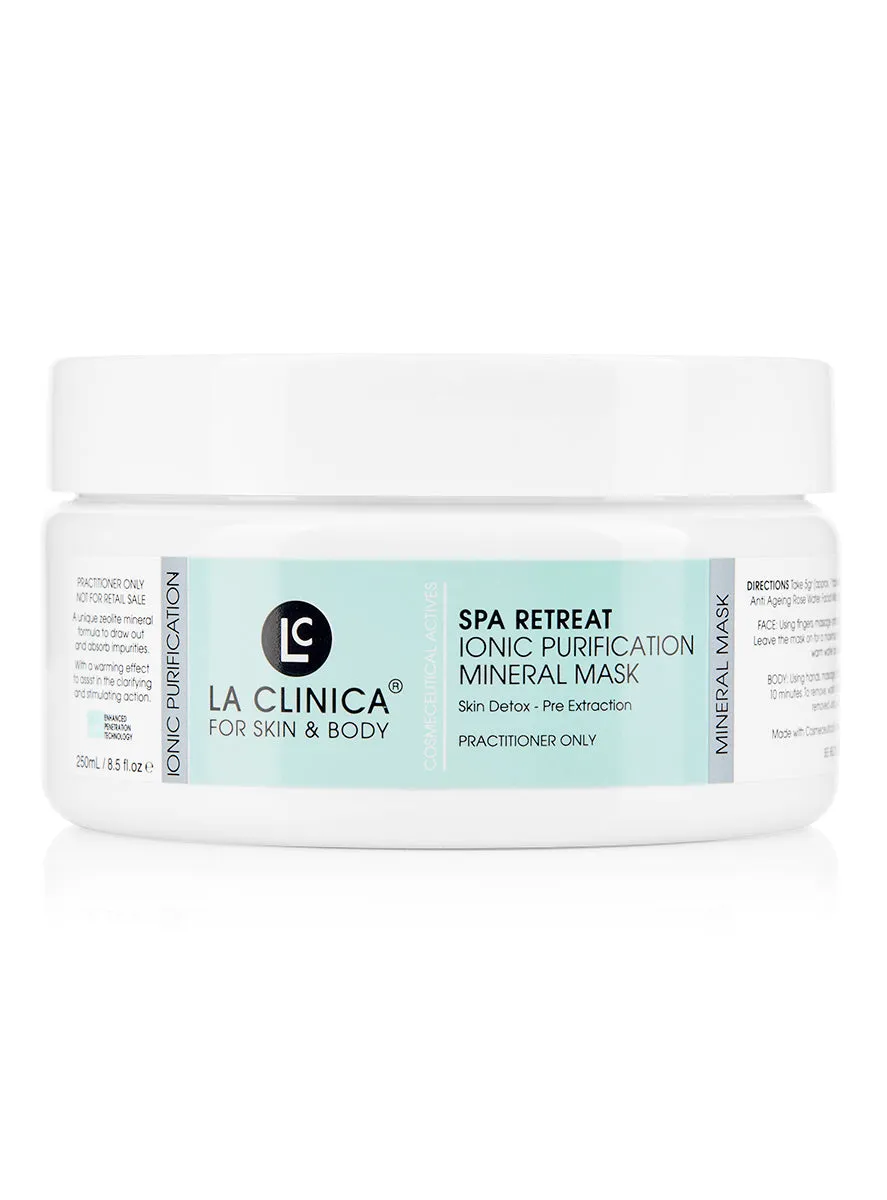 Practitioner Ionic Purification Mineral Mask 250mL