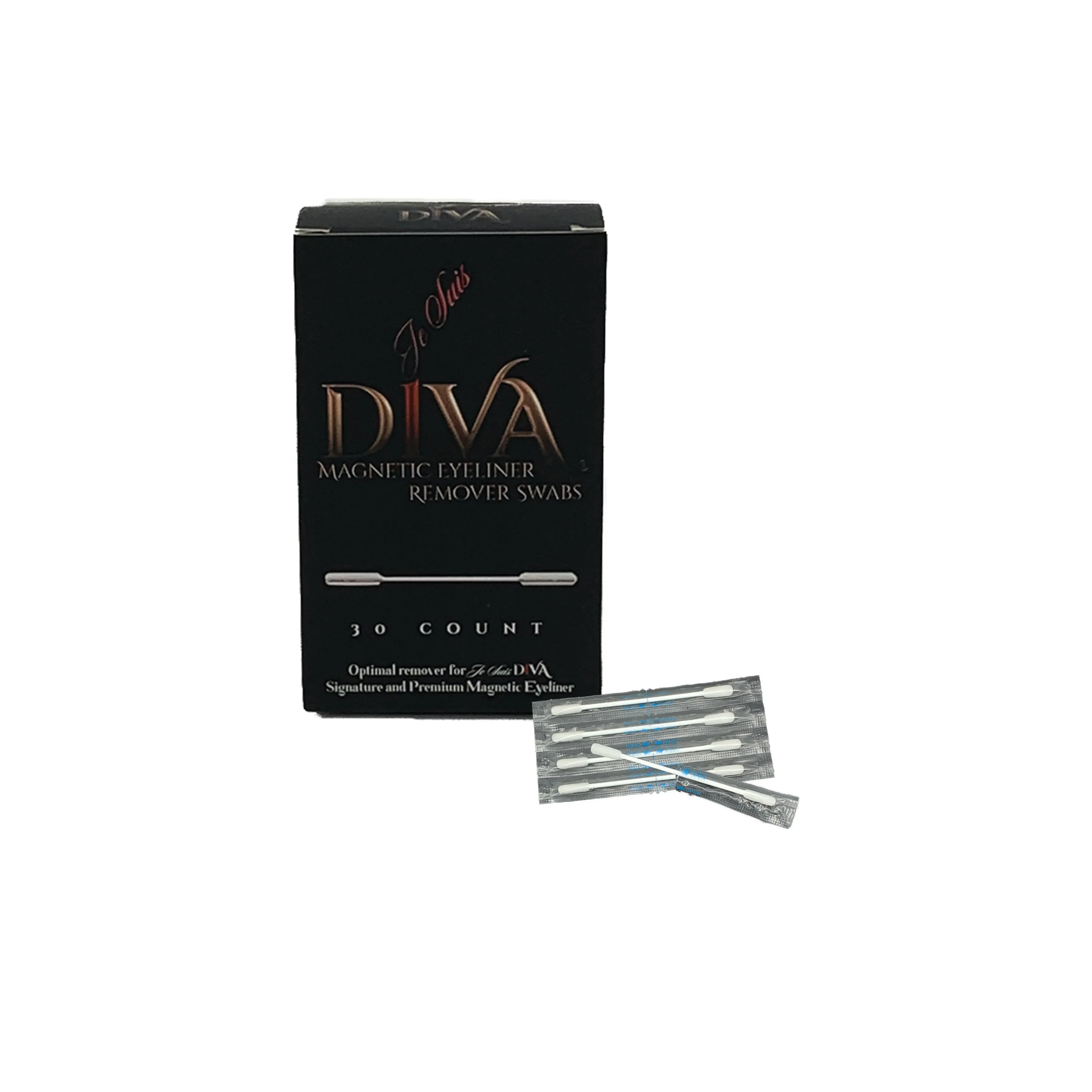Pre-Moisten Magnetic Eyeliner Remover Swabs