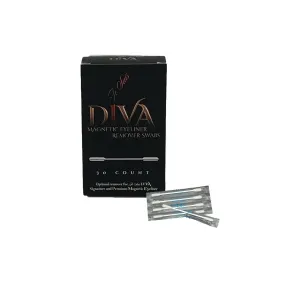 Pre-Moisten Magnetic Eyeliner Remover Swabs