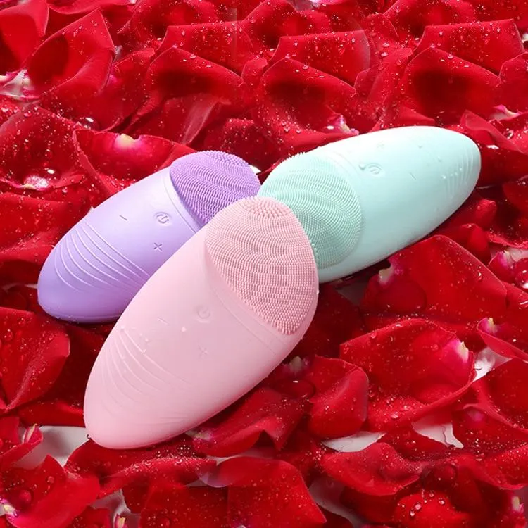 Premium Facial Cleansing Brush Electric Waterproof