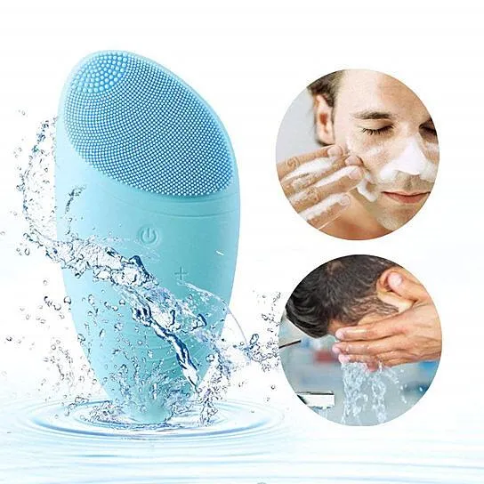 Premium Facial Cleansing Brush Electric Waterproof