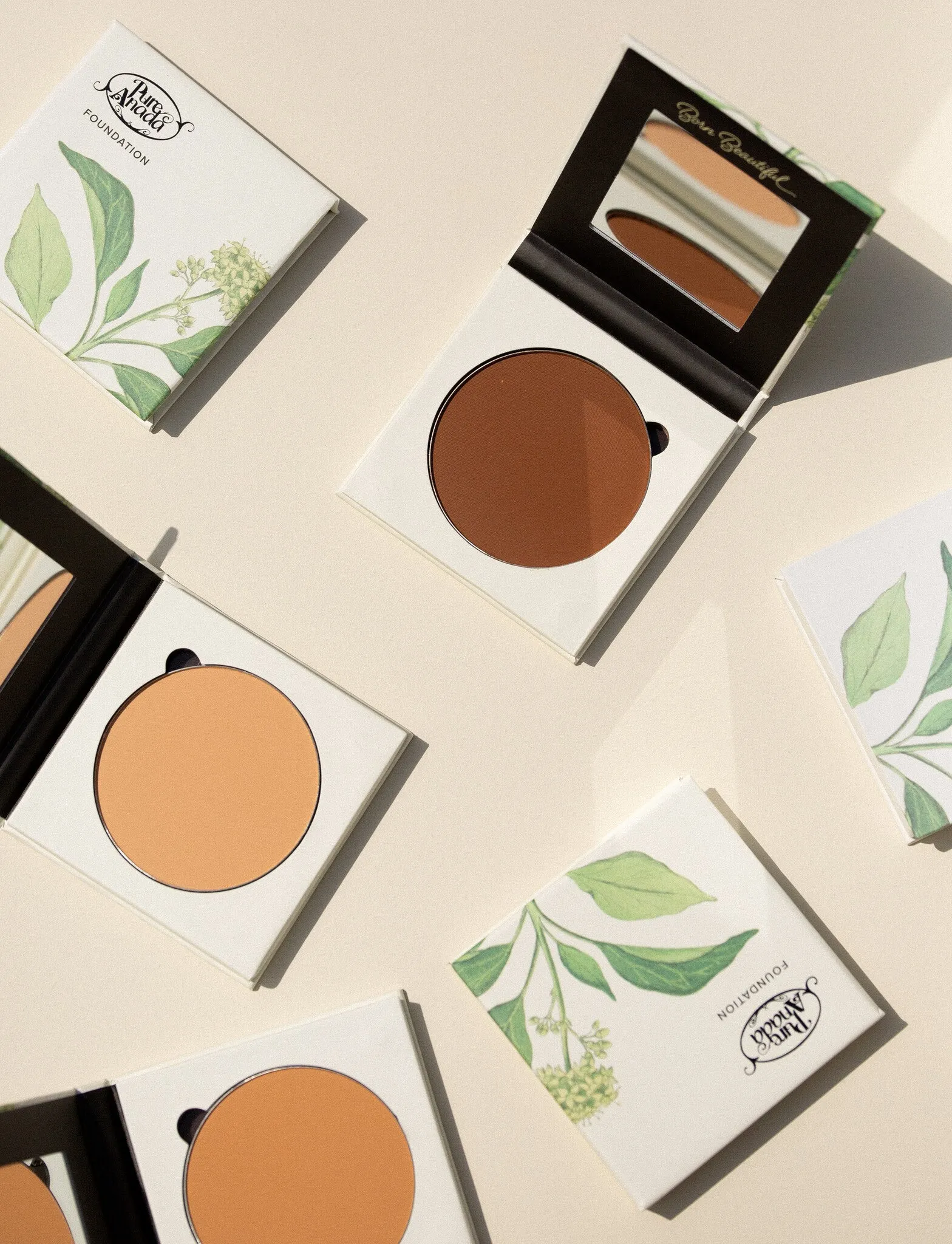 Pressed Sheer Matte Foundation - Medium Deep