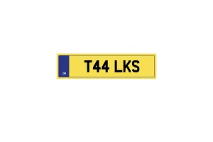 Private Plate T44 LKS