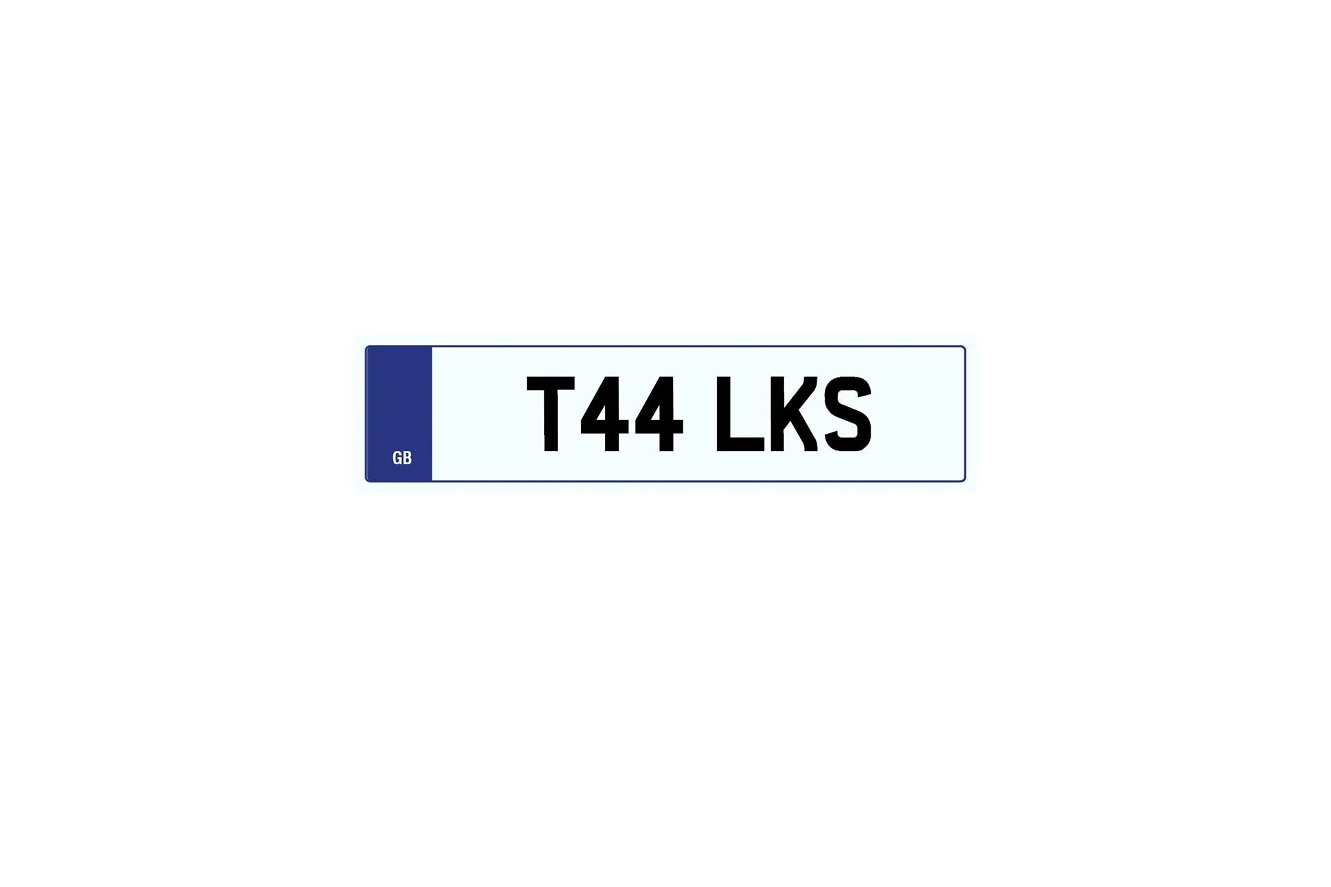 Private Plate T44 LKS
