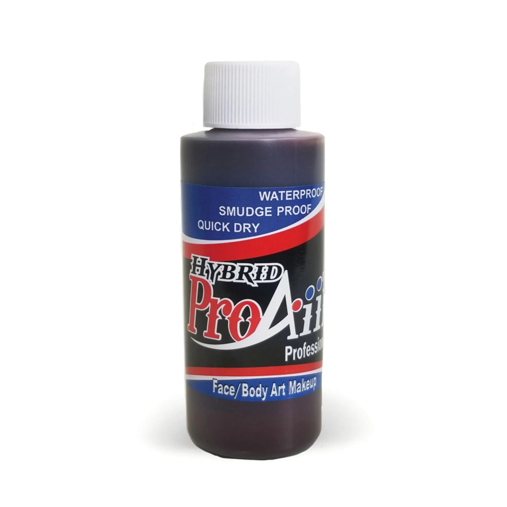 ProAiir Hybrid Waterproof Makeup Face & Body Paint Singles 4oz