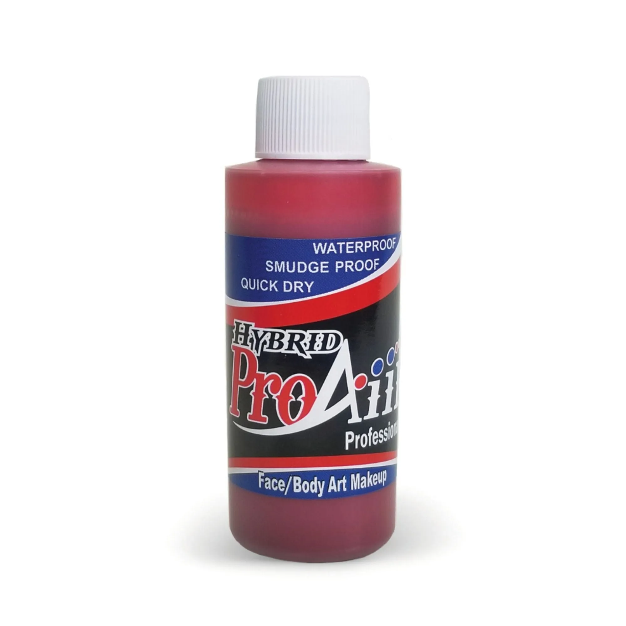 ProAiir Hybrid Waterproof Makeup Face & Body Paint Singles 4oz