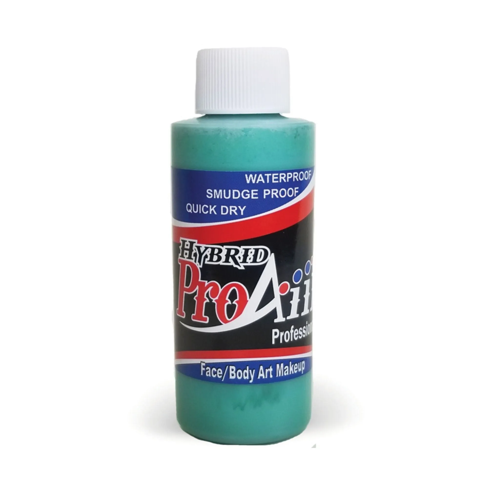 ProAiir Hybrid Waterproof Makeup Face & Body Paint Singles 4oz