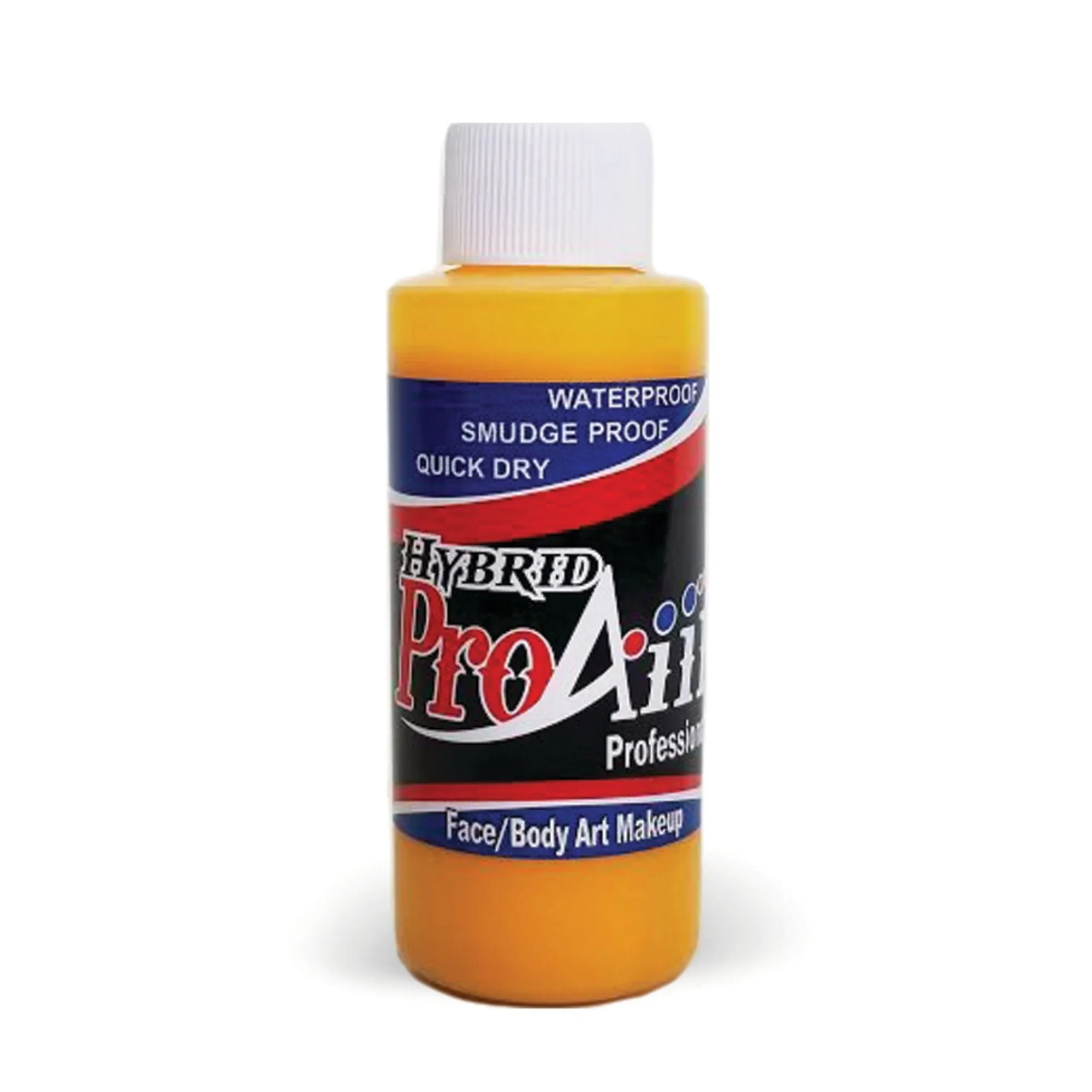 ProAiir Hybrid Waterproof Makeup Face & Body Paint Singles 4oz
