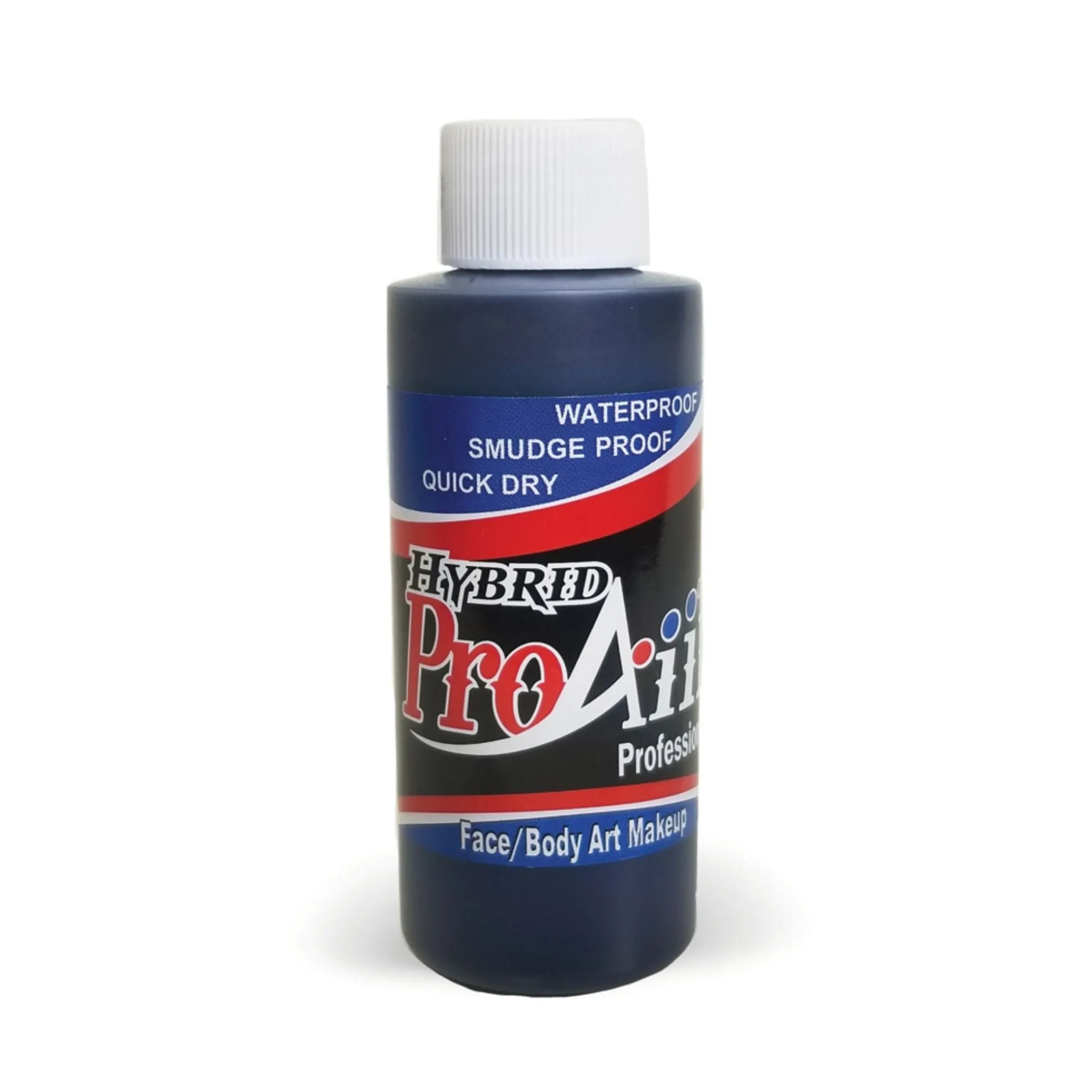 ProAiir Hybrid Waterproof Makeup Face & Body Paint Singles 4oz