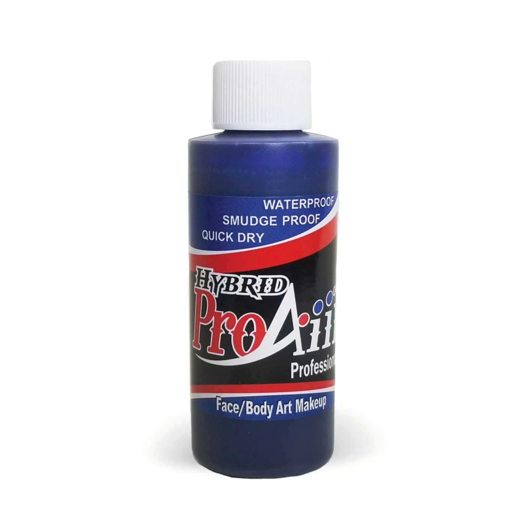 ProAiir Hybrid Waterproof Makeup Face & Body Paint Singles 4oz